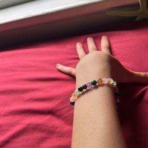 gem bracelet from Peru!
